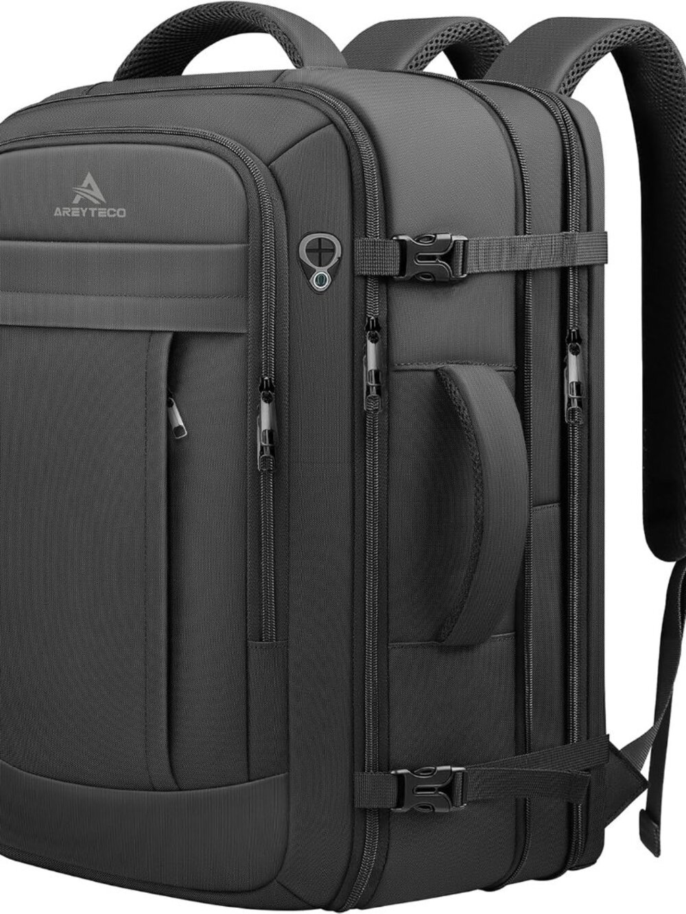 Smart Expandable Travel Backpack with TSA Compatibility & Laptop Storage